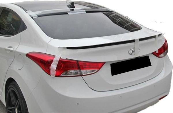 Hyundai Elantra 2012 - 2015 Cam Üstü Spoiler Boyalı - Image 1