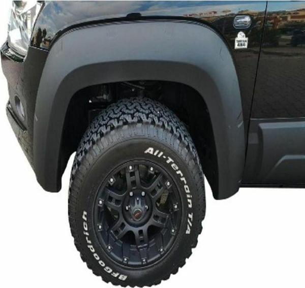 Volkswagen Amarok 2017+ (V6) Çıkıntılı Civatasız Çamurluk Kaplama Dodik - Image 1