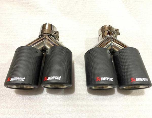 Akrapoviç Egzoz Dual 89 mm - Image 1