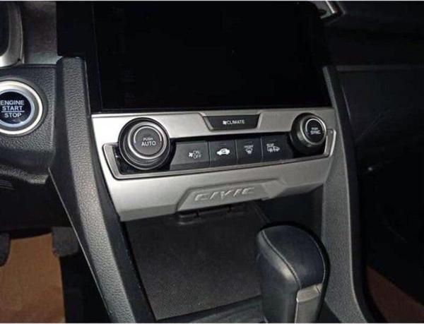 Honda Civic Fc5 2016-2020 Klima Panel Kaplama - Silver - Image 1