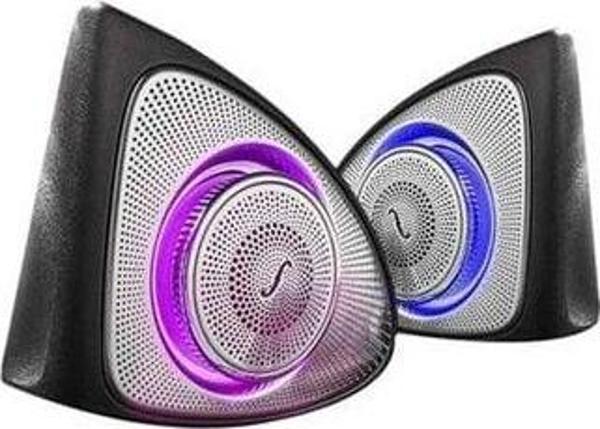 Mercedes W205 2019+ Uyumlu 3D Tweeter Ambiyans 64 Renk - Image 1
