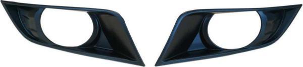 Ford Ranger 2012-2016 Ön Sis Çerçevesi Kaplama Siyah Kalın - Image 1