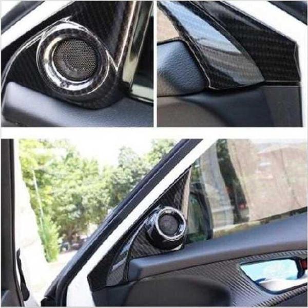Honda Civic Fc5 2016-2020 Karbon Tweeter Kaplama - Image 1