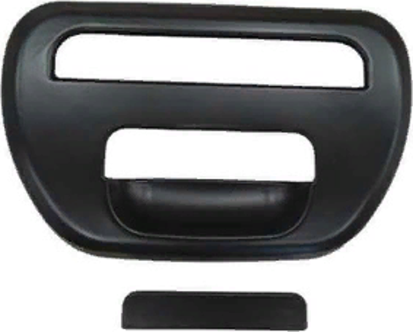 Mitsubishi L200 2008-2014 Bagaj Kapağı Kaplama Siyah - Image 1