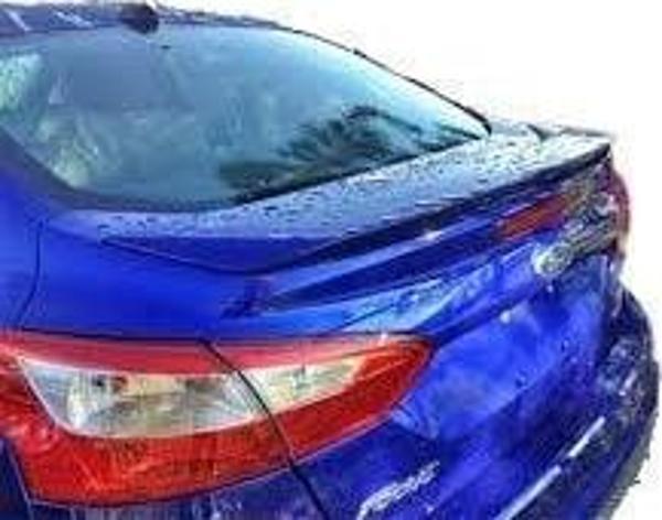 Ford Focus 3 2012 - 2014 Sedan Spoiler Boyalı - Image 1