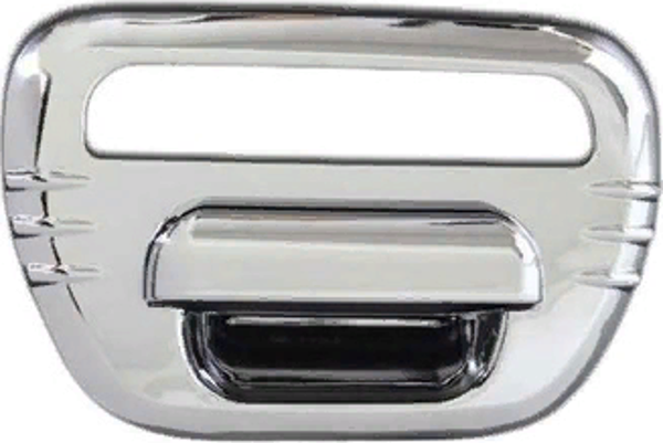 Mitsubishi L200 2008-2014 Bagaj Kapağı Kaplama Krom - Image 1