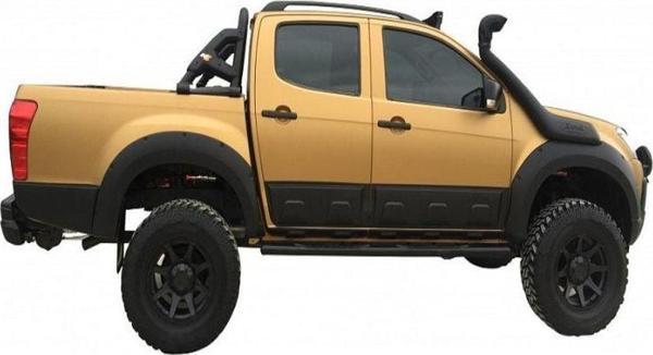 Isuzu D-Max 2012 Gövde Kapı Kaplama - Image 1