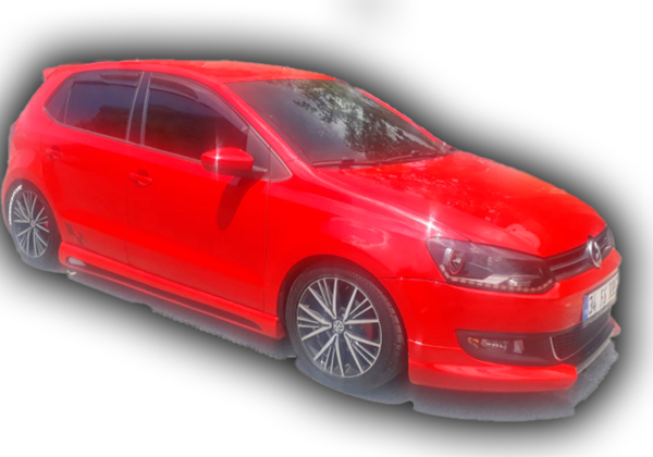 Volkswagen Polo Mk 5 Kanallı Model Marşpiyel Boyalı - Image 1