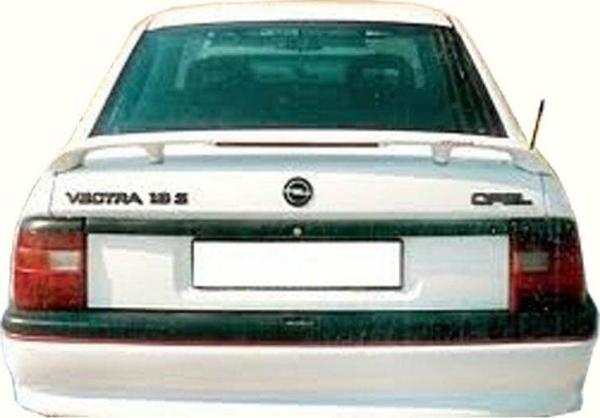 Opel Vectra A 1990 - 1996 Işıklı Spoiler Boyasız - Image 1