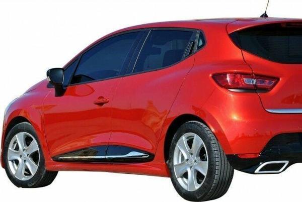 Renault Clio 4 2012 - 2019 Marşpiyel Plastik Boyasız - Image 1