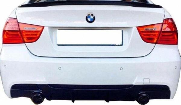Bmw E90 3 Serisi 2006 - 12 M Performance Difüzör Plastik Boyasız - Image 1
