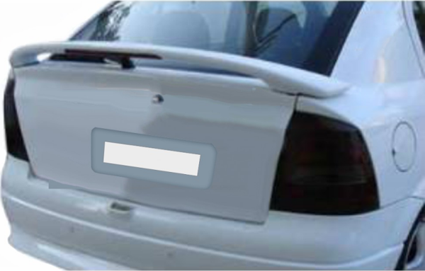 Opel Astra G HB Işıklı Spoiler Boyalı - Image 1
