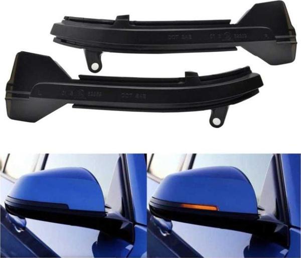 Bmw 5 Serisi F10 Dinamik Led Ayna Sinyali Mavi Selamlama - Image 1