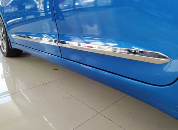 Hyundai Elantra 2016-2018 Kapı Çıtası Nikelaj - Image 1