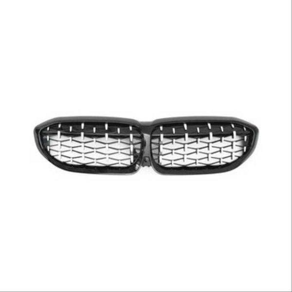 Bmw 3 Serisi G20 2019+ Böbrek Diamond Panjur - Image 1