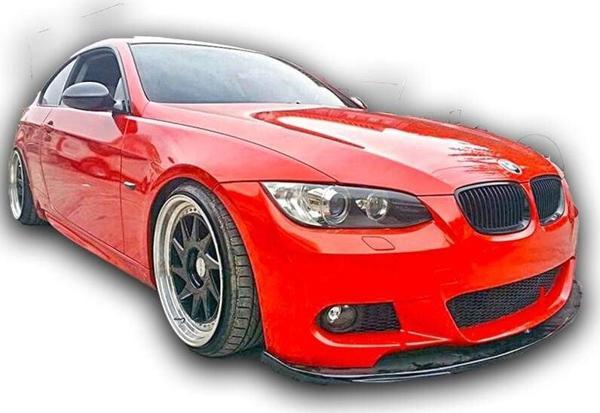 Bmw E92 3 Serisi 2007 - 10 M Performance Ön Lip Plastik Boyasız - Image 1