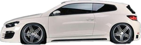 Volkswagen Scirocco 2009 - 17 Rieger Marşpiyel Plastik Boyasız - Image 1