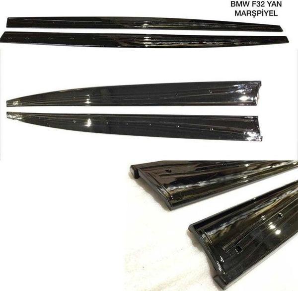 Bmw 4 Serisi F32 2014-2020 Marşpiyel Piano Black - Image 1
