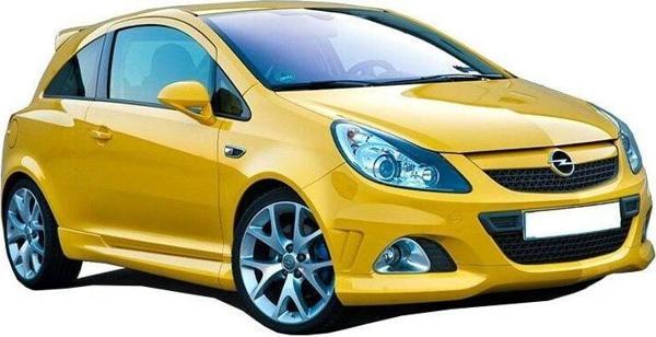 Opel Corsa D 3 Kapı 2007 - 15 Opc Marşpiyel Plastik Boyasız - Image 1