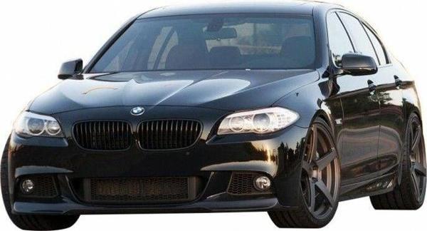 Bmw F10 5 Serisi 2010 - 17 M Vorsteiner Ön Lip Plastik Boyasız - Image 1