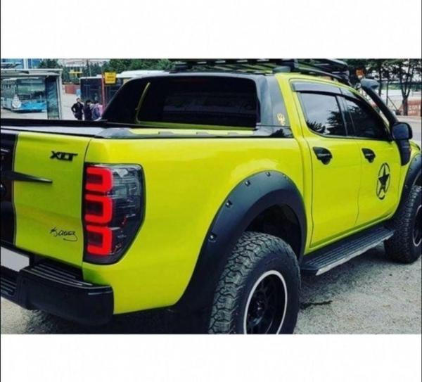 Ford Ranger 2012 sonrası Arka Led Stop Kare Tip Ledli - Image 1