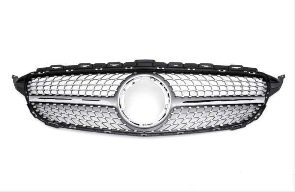 Mercedes W205 2019+ Uyumlu Diamond Panjur Gri - Image 1