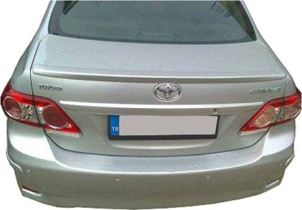 Toyota Corolla 2009 - 2012 Sedan M3 Spoiler Boyalı - Image 1