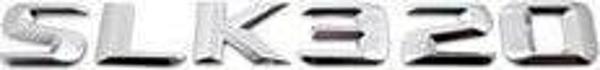 SLK320 Krom Bagaj Logosu (AL-69) - Image 1