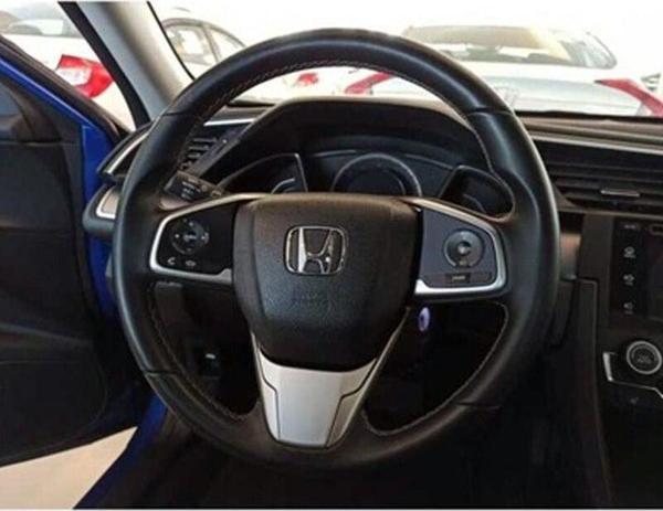 Honda Civic Fc5 Direksiyon Alt Parça Tekli Silver Yazısız 2016-2020 - Image 1
