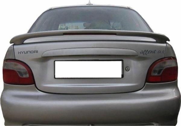 Hyundai Accent Yumurta Kasa Spoiler Boyalı - Image 1
