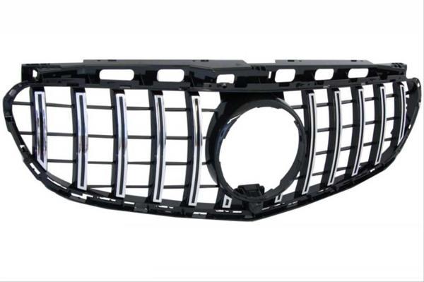 Mercedes W212 2013-2015 E Serisi GTR Uyumlu Panjur (Makyajlı Kasa) Krom - Image 1