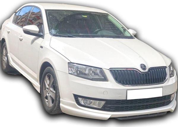 Skoda Octavia Mk3 2013 - 2017 Ön Ek Plastik Boyasız - Image 1