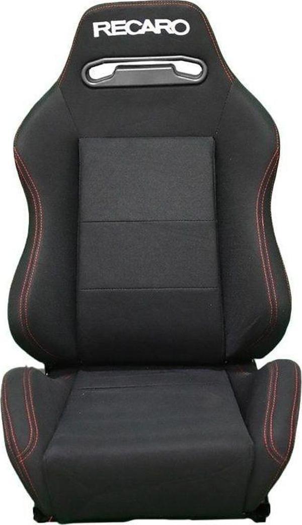 Recaro Ayarlanabilir Konforlu Siyah Spor Koltuk - Image 1