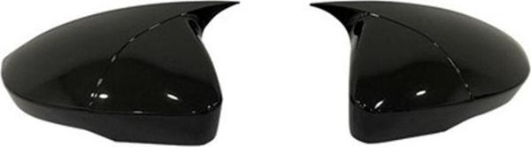 Skoda Octavıa MK2 2009-2013 Uyumlu Yarasa Ayna Kapağı / Pıano Black - Image 1