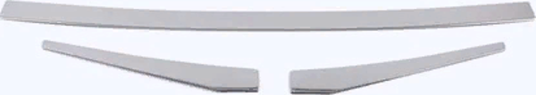 Peugeot 2008 Bagaj Üst Kromu (3 Parça) - Image 1