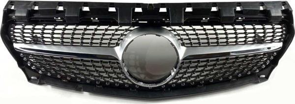 Mercedes W117 (2016-2018) CLA Uyumlu Diamond Panjur - Gri - Image 1