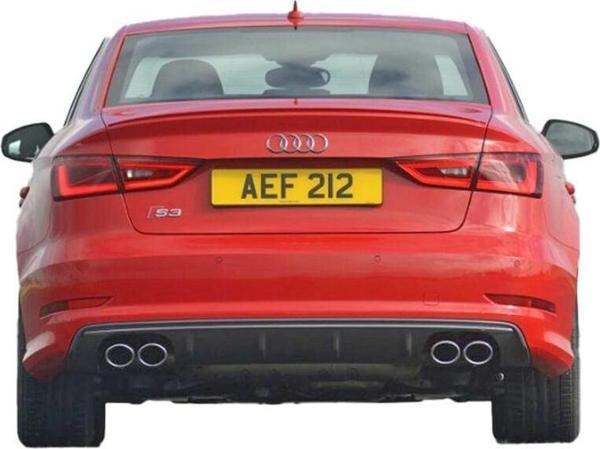 Audi A3 2015 Sedan Difüzör Boyalı - Image 1