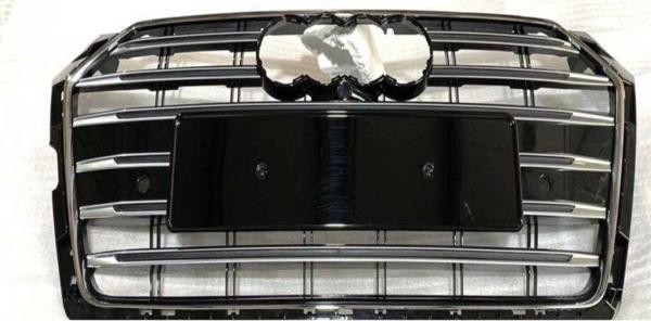Audi A5 2016-2019 Uyumlu Panjur S5 - Siyah - Image 1
