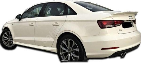 Audi A3 Sedan 2012 - 2019 Aero Marşpiyel Plastik Boyasız - Image 1