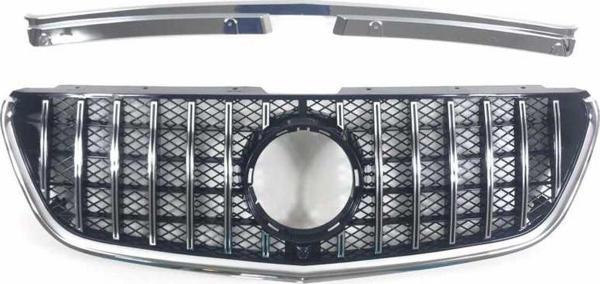 Mercedes W447 Vito 2014-2020 Vito Uyumlu GTR Panjur - Telli Versiyon (Mesh Style) - Image 1