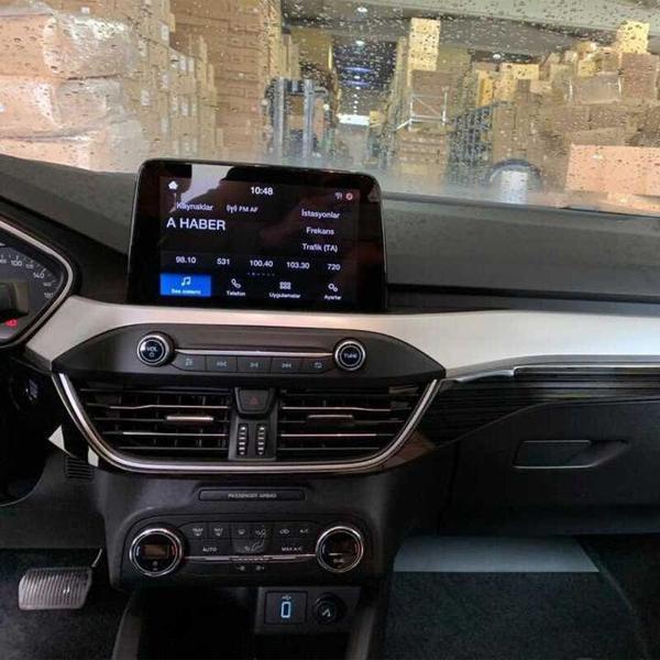 Ford Focus 2019+ Panel Kaplama Titanyum Siyah - Image 1