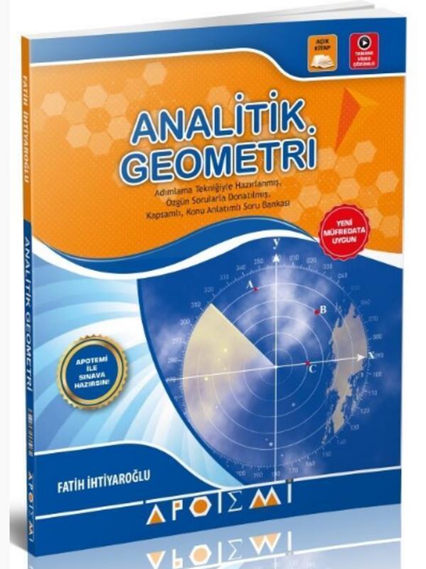 Apotemi Yayınları Analitik Geometri - Apotemi Yayınları - Image 1