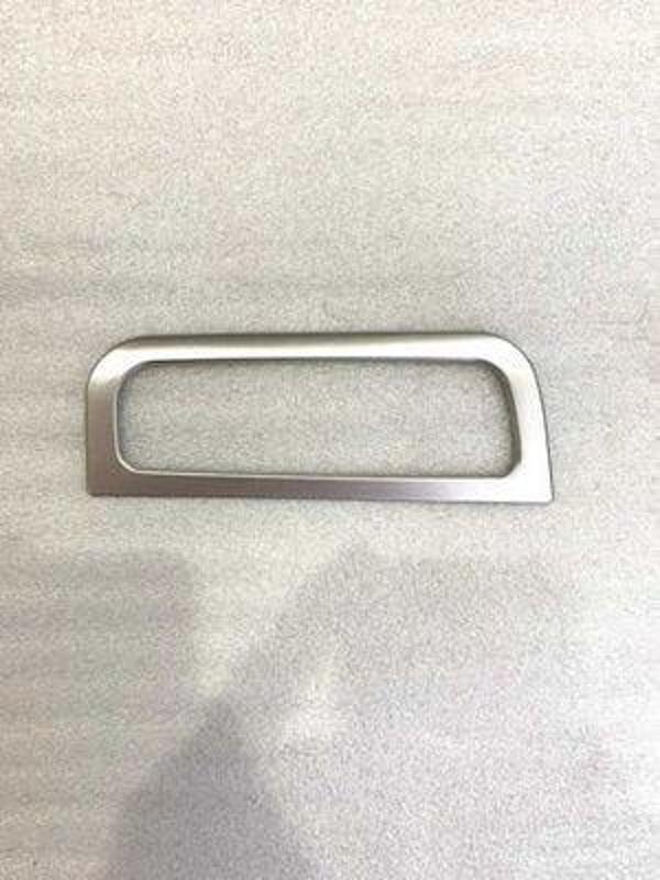 Hyundai Elantra 2016-2019 Kontrol Panel Kaplama Silver Abs - Image 1