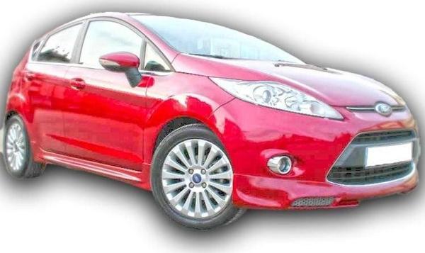 Ford Fiesta 2009 - 16 Marşpiyel Plastik Boyasız - Image 1