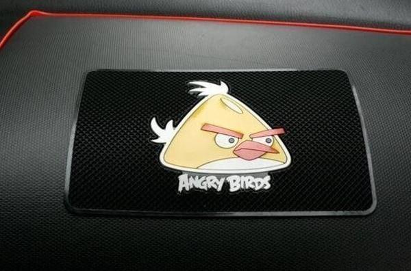 Angry Bird Sarı Torpido Kaydırmaz Ped - Image 1