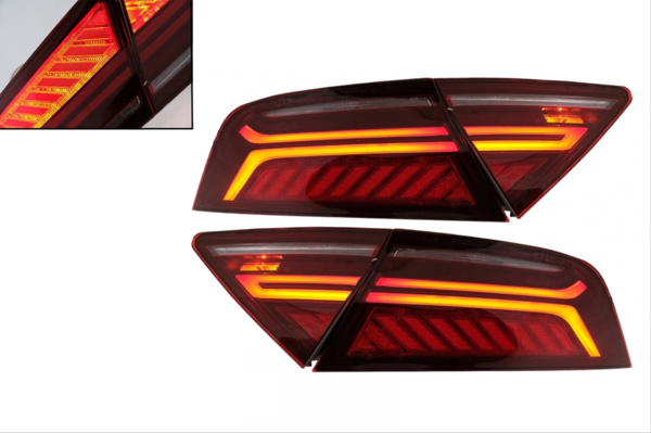 Audi A7 09-14 Uyumlu 2017 + Facelıft Led Stop - Image 1