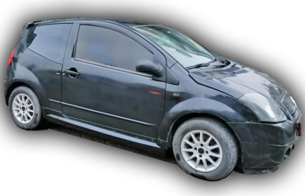 Citroen C2 Marşpiyel Boyasız - Image 1