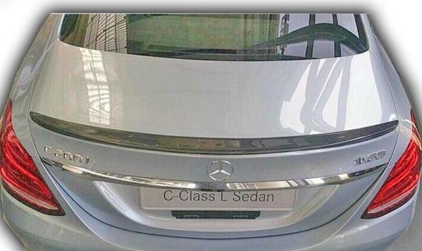 Mercedes W205 Yeni C Kasa Uyumlu AMG Bagaj Spoiler Boyalı - Image 1