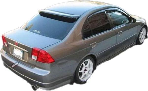 Honda Civic 1996-2001 Sedan Cam Üstü Spoiler Boyalı - Image 1