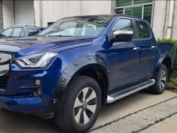 Isuzu D-Max 2020+ Çamurluk Kabartma Dodik (PP Enjeksiyon) - Image 1